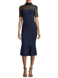 Sachin   Babi - Deena Lace Mermaid Midi Dress at Saks Fifth Avenue